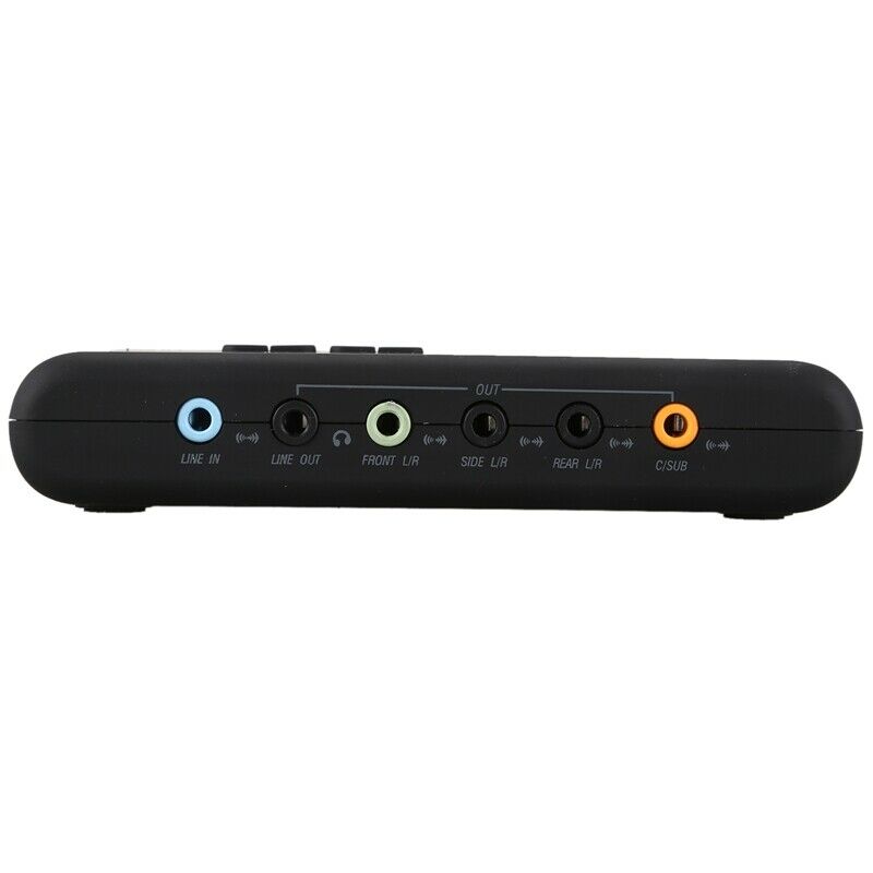 7.1 Sound Card Usb 2.0 Sound Card Cmi6206 Chipset Usb Usb Audio Device Class SP8