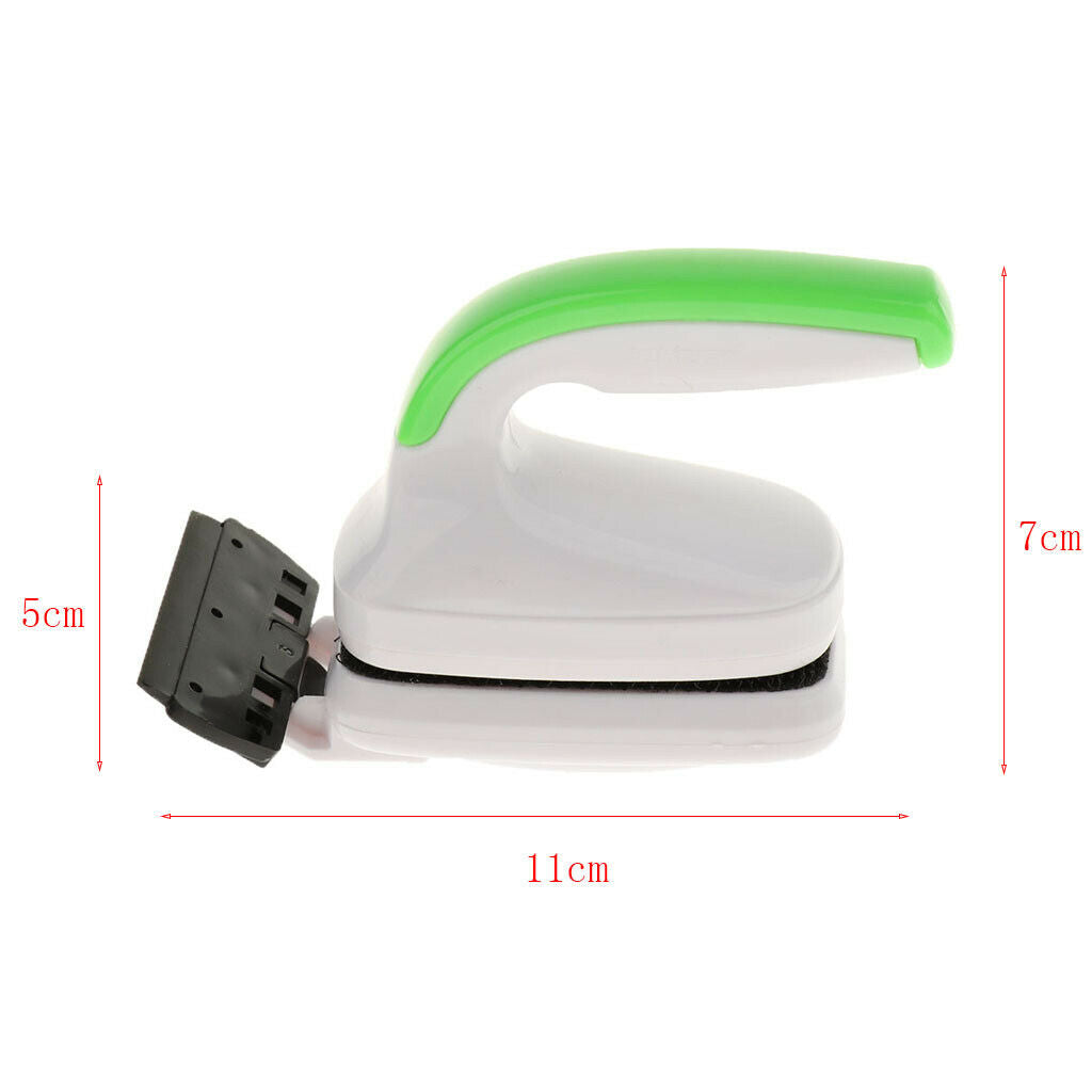 Aquarium Fish Tank Magnetic Brush Floating Algae Cleaner Scrubber CL-05
