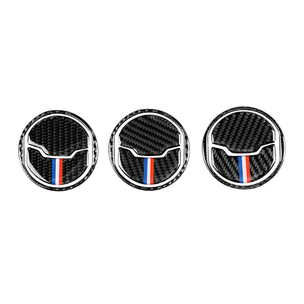 Vehicle Central Air Conditioner Outlet Covers Trim for Ford Mustang 2015-17