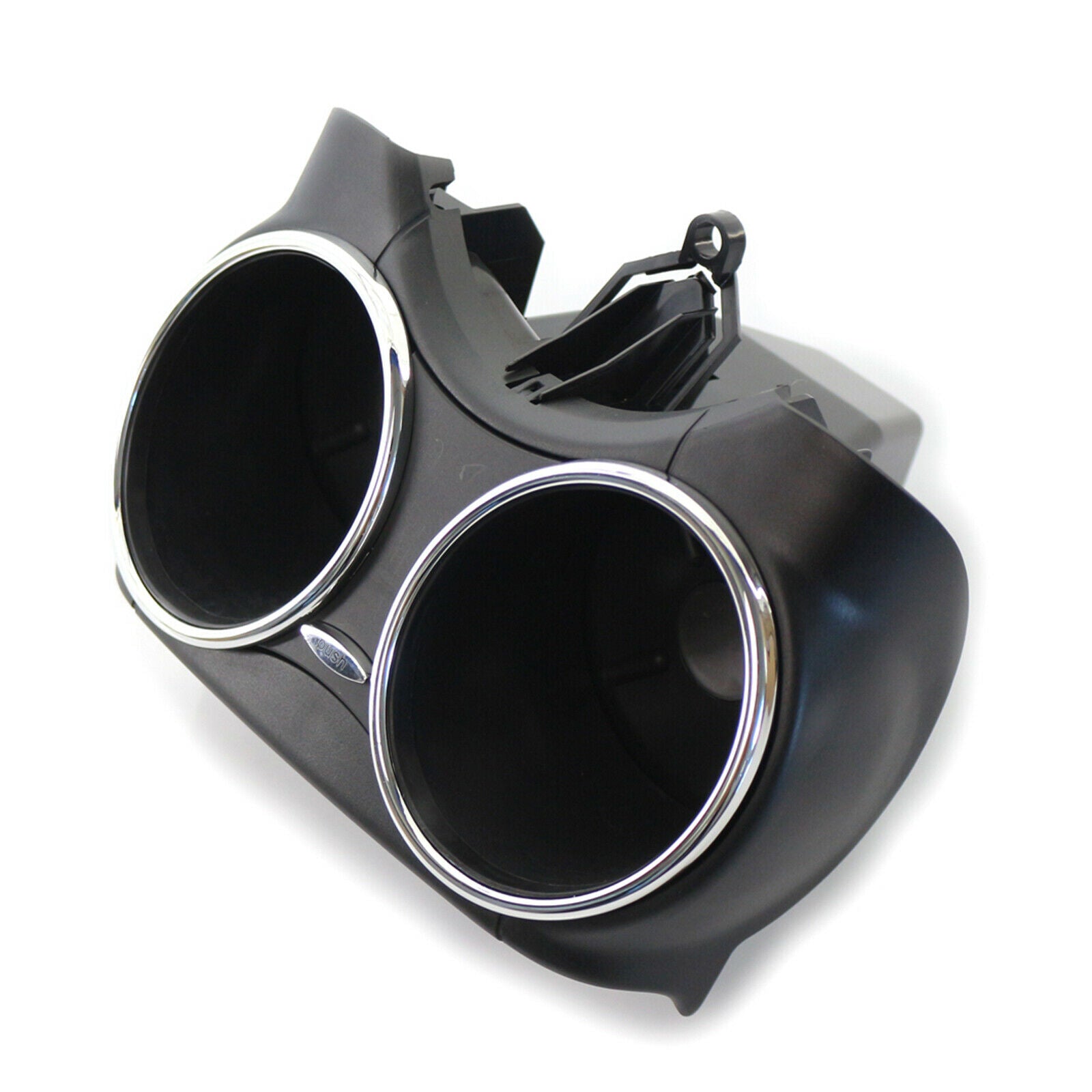 Dual Black Cup Holder Bracket for   CLS C219 2006-2011 Replace