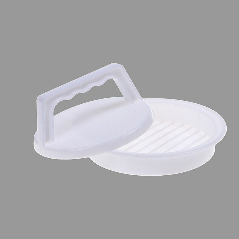 DIY Hamburger Meat Press Tool Food-Grade Plastic Makers Meat Burger Maker.l8