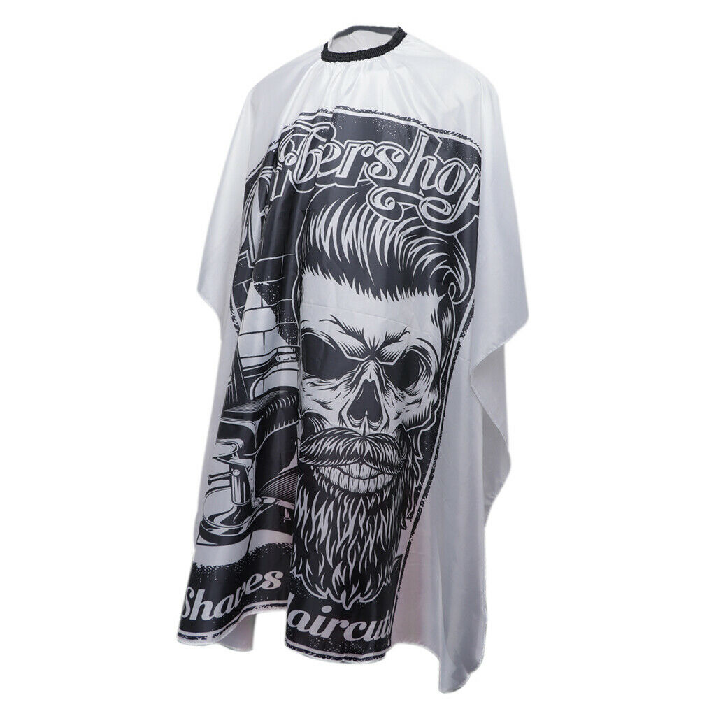 Cutting Hair Waterproof Cloth Salon Barber Gown Cape Hairdressing Hairdresser
