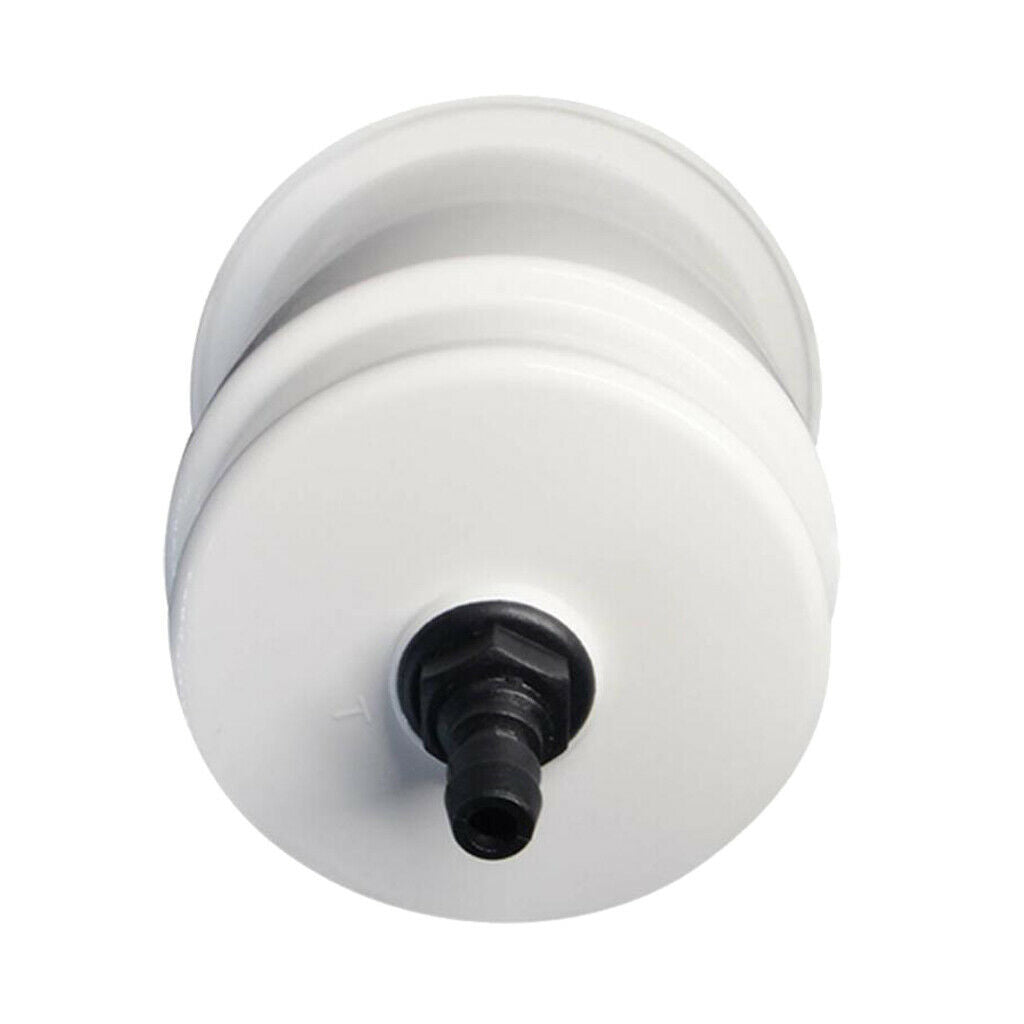 Recessed Plastic Drop In Cup Holder Drink Bottle Cage With Drain For Marine /