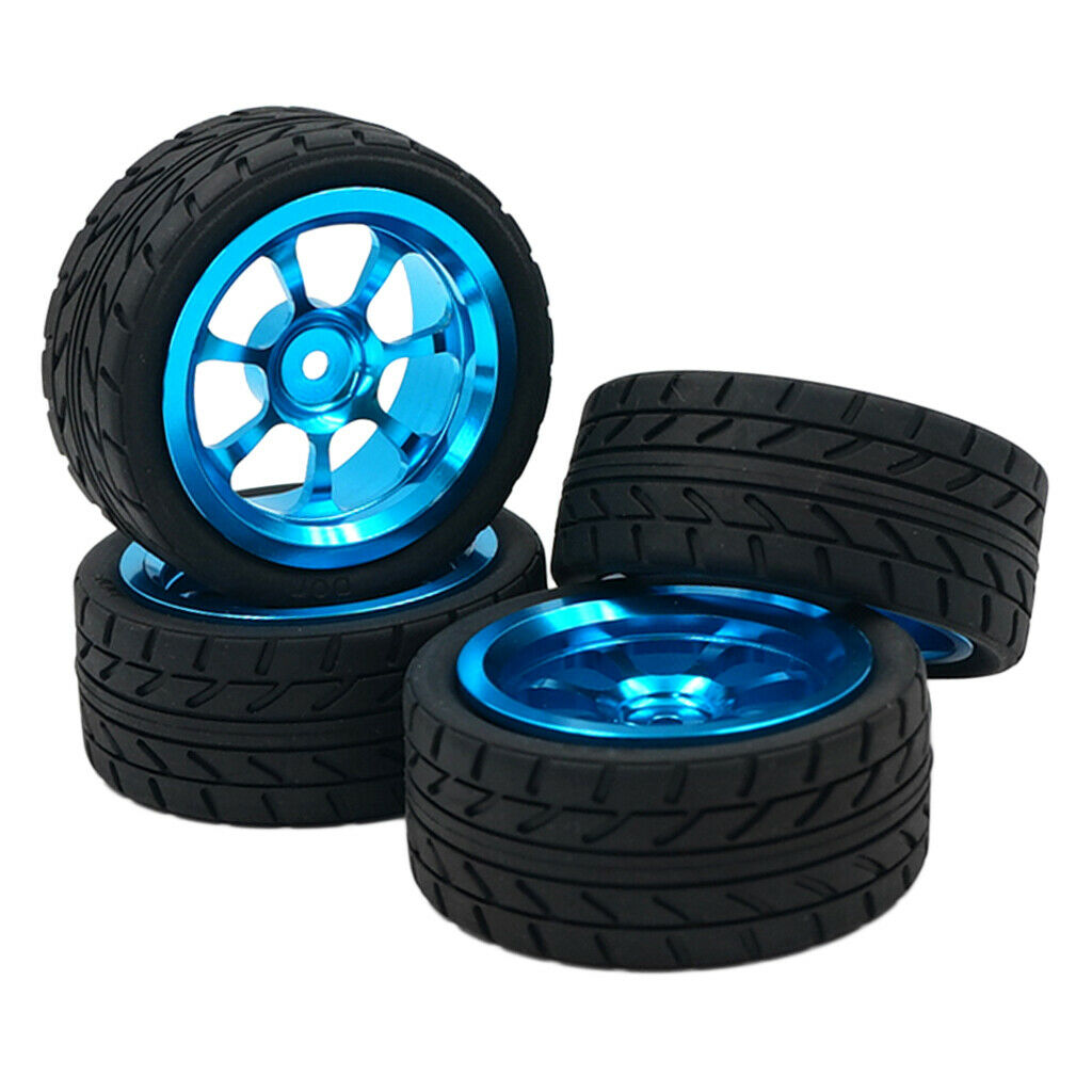 1:18 RC Car Tires Spare Parts for WLtoys A959 K929 Replacement Accessories