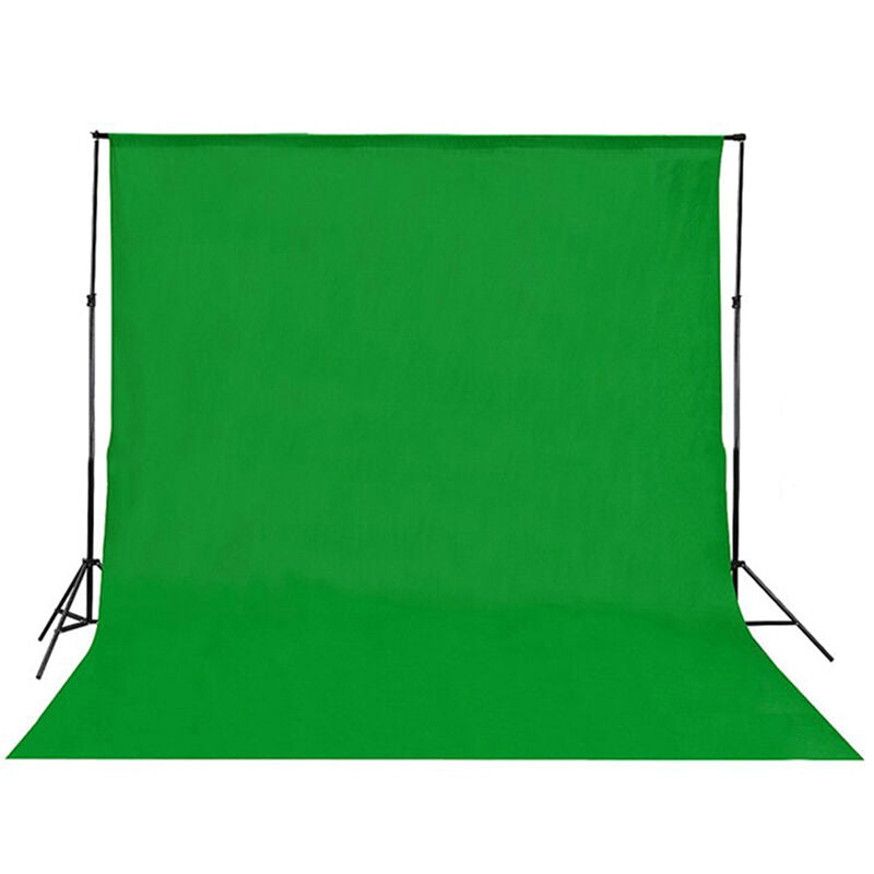 1pc Photo Studio Chromakey Green Screen Muslin Backdrop Cotton Background