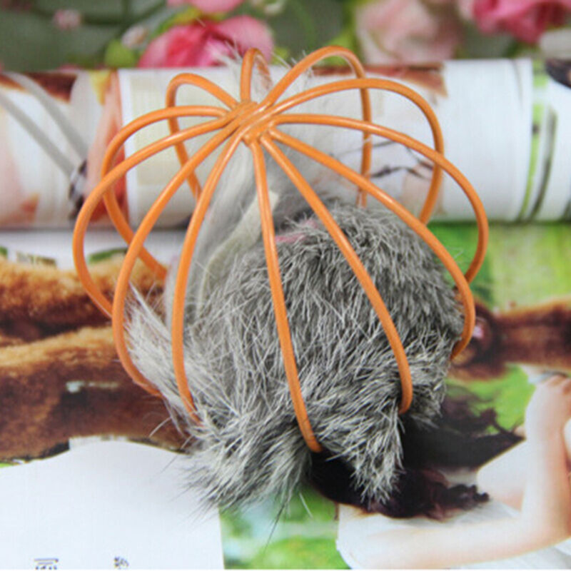 Fun Gift Play Playing Toys False Mouse in Rat Cage Ball For Pet Cat Kitte.l8