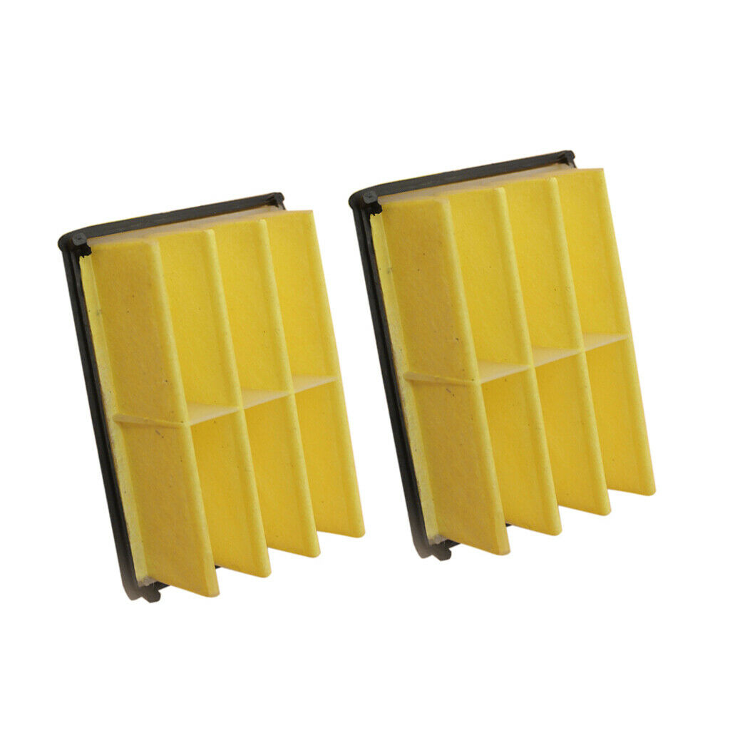 2 Piece Air Filter Air Filter Chainsaw Repair Replacement Part For Husqvarna 268