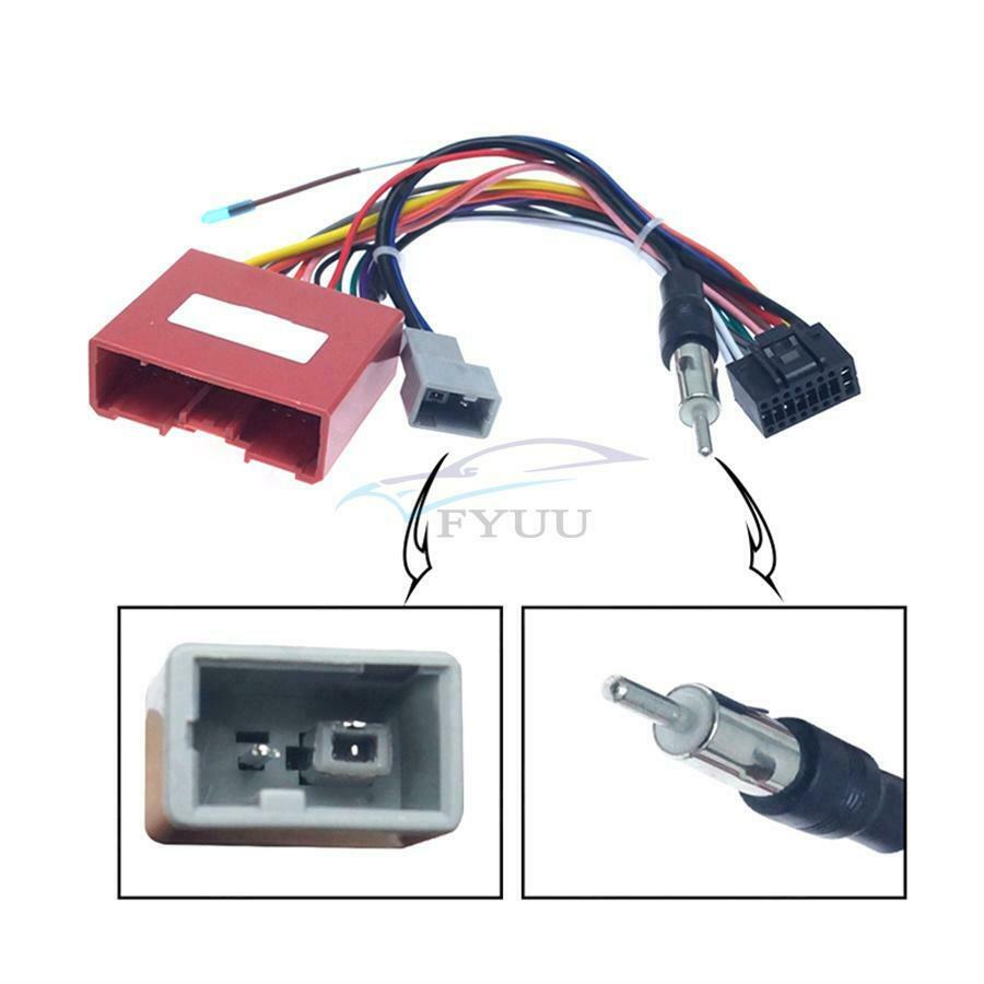 1 × 16 PIN Vehicle Stereo Radio Wiring Harness Connector For Mazda 6 Ruiyi 2008+