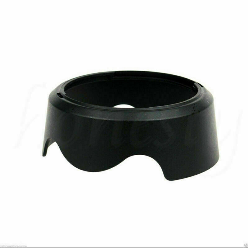 Camera Lens Hood Shade For Canon EW63C EF-S 18-55mm f/3.5-5.6 IS STM