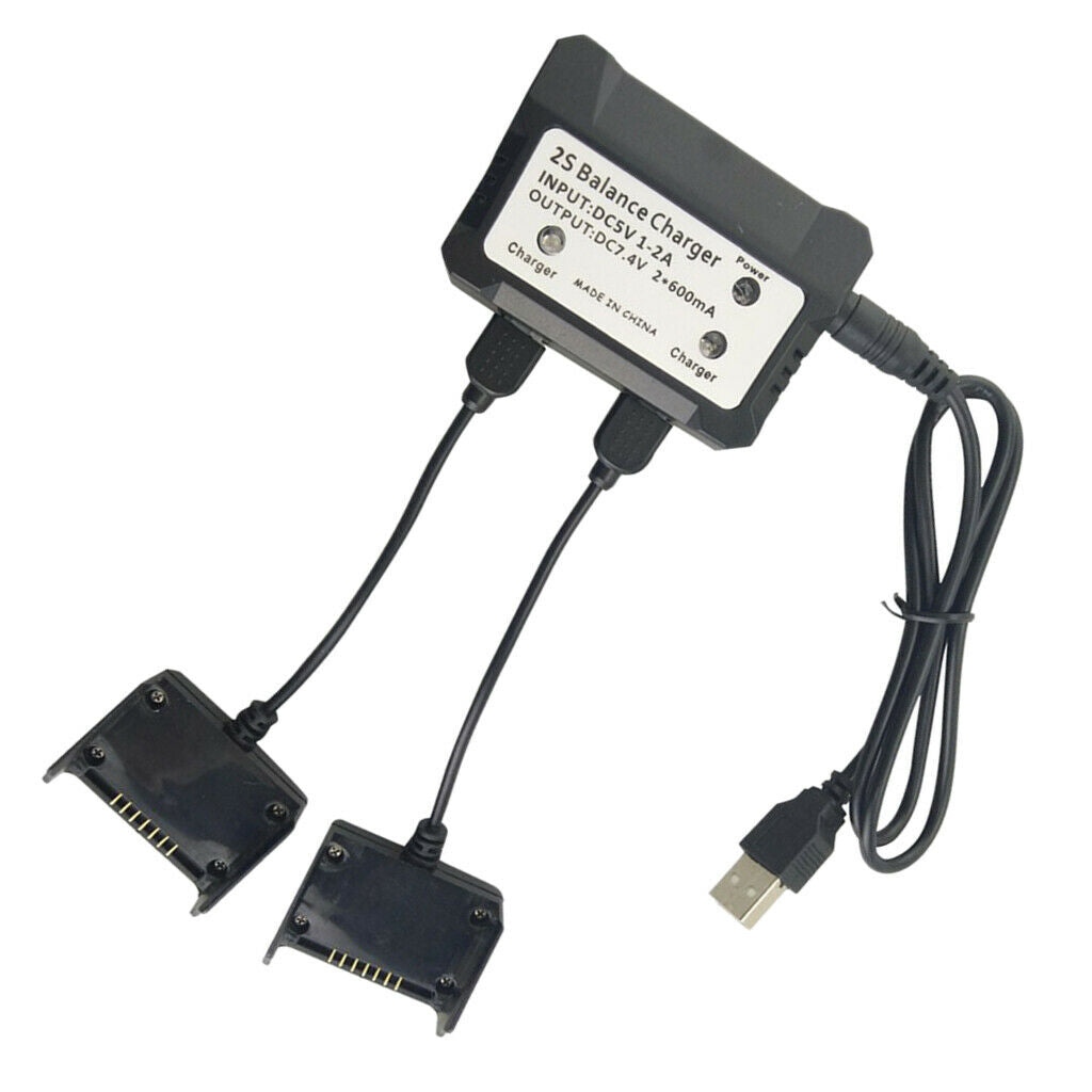 2S Lipo USB Balance Charger Charge Adapter for MJX Bugs 3 Pro (B3 Pro)