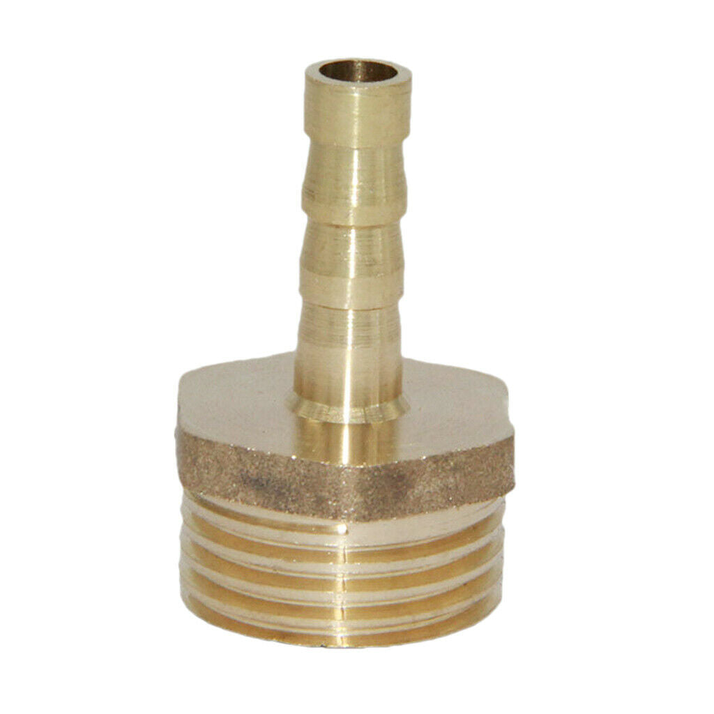 19mm 1/2" Brass Barbed Hose Tube Fuel Pipe Pagoda Fitting Coupler 07