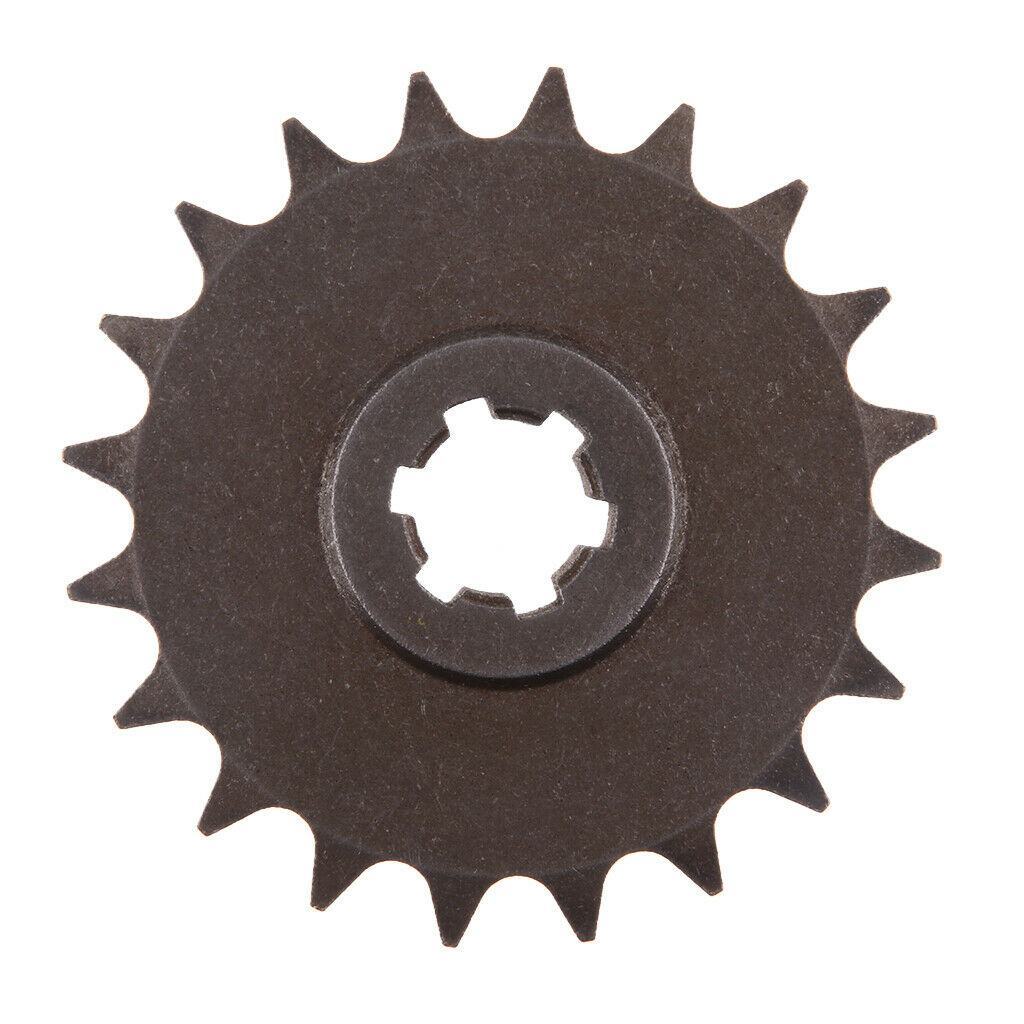 20 Tooth Front Sprocket Pinion Gear for 49cc 2 Stroke Mini Dirt Pocket Bike