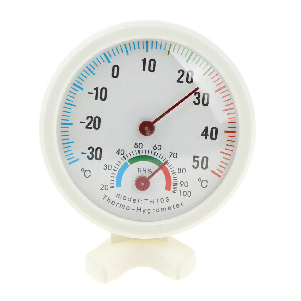 Standing  -Hygrometer Weather Temperature Meter Thermometer Hygrometer