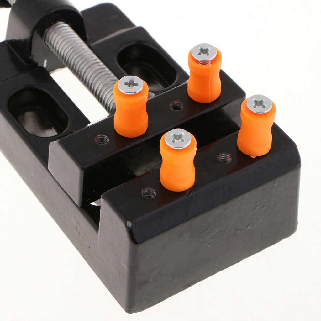 Mini Jaw Bench Clamp Drill Press Vice Opening Parallel Table Vise Crafts DIY
