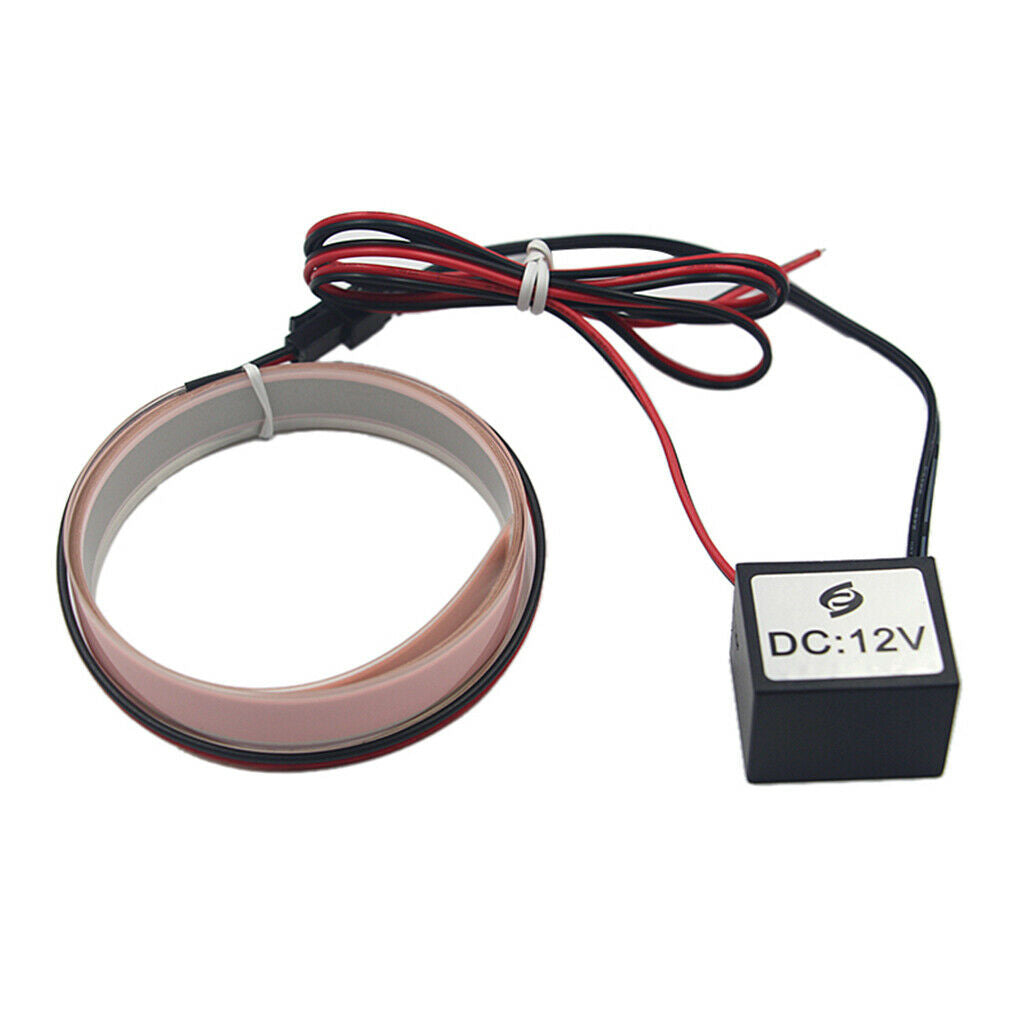 White Electroluminescent Panel / EL Tape / Back Light & 12V