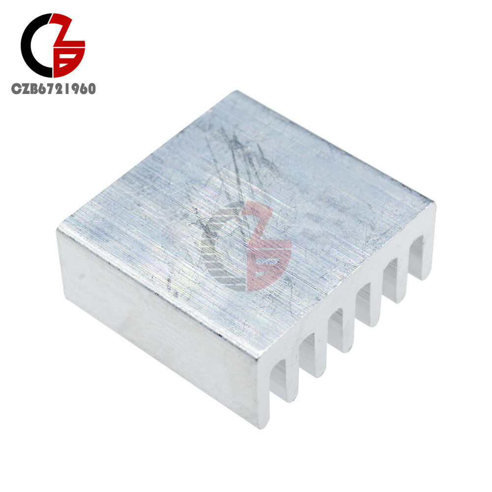 10PCS Heat Sink 14x14x6mm IC Heat Sink Aluminum 14*14*6MM Cooling Fin