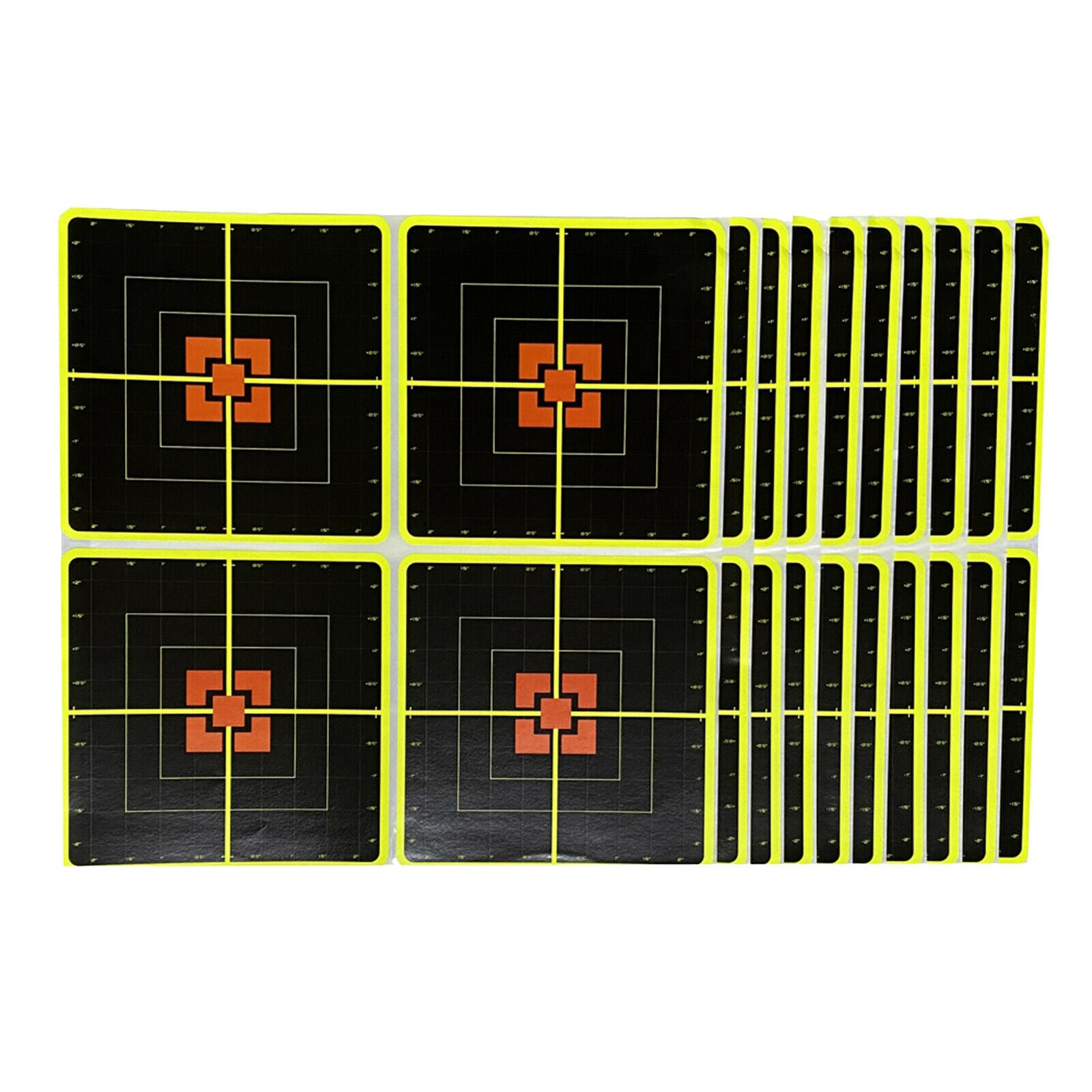 Set of 10 Paper  Targets for  Range, 100 Yard Targets, Target, ,