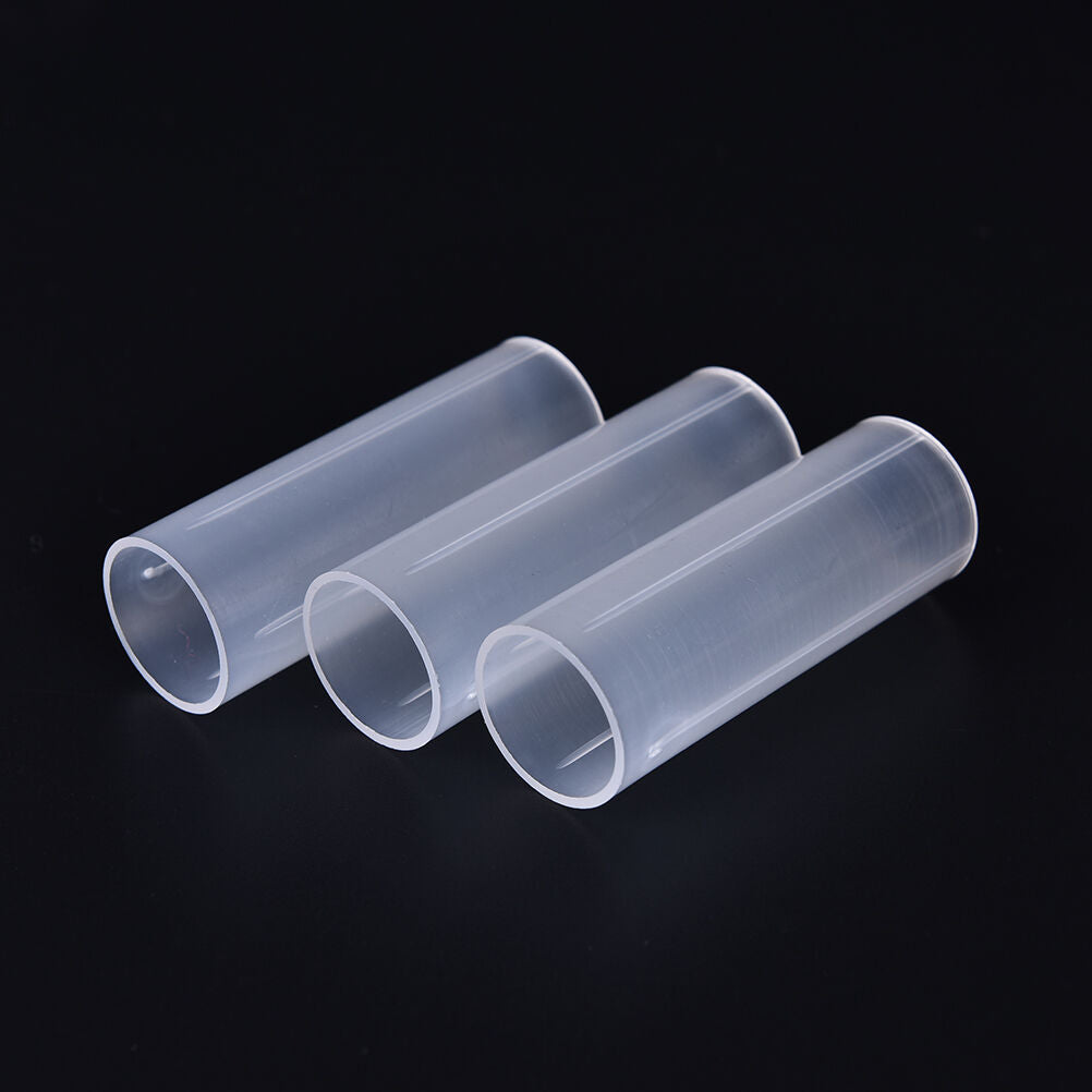 3Pcs 18650 Battery Tube Holder Plastic Case Adaptor For Flashlight Torch .l8