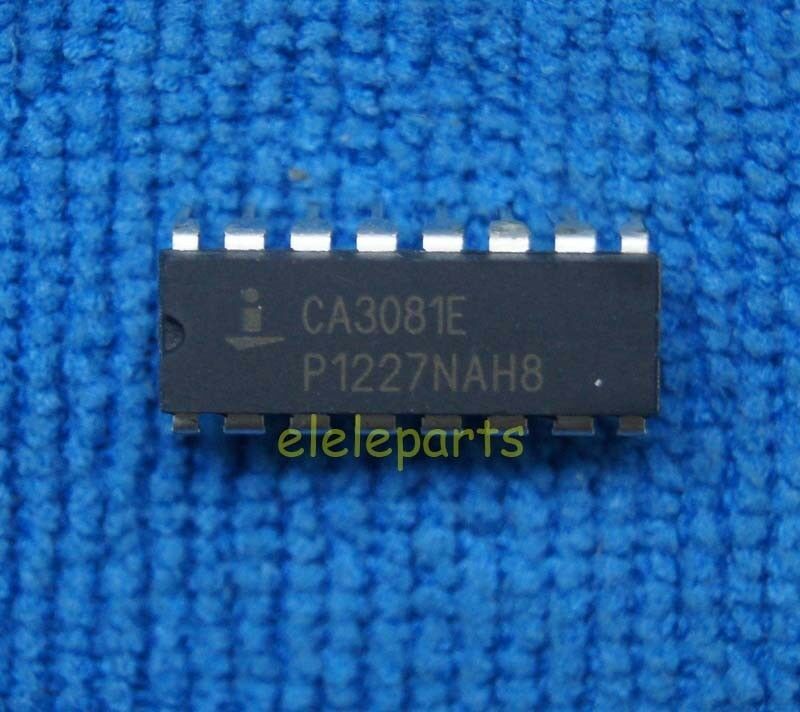 50pcs CA3081E CA3081 DIP-16 General Purpose High Current NPN