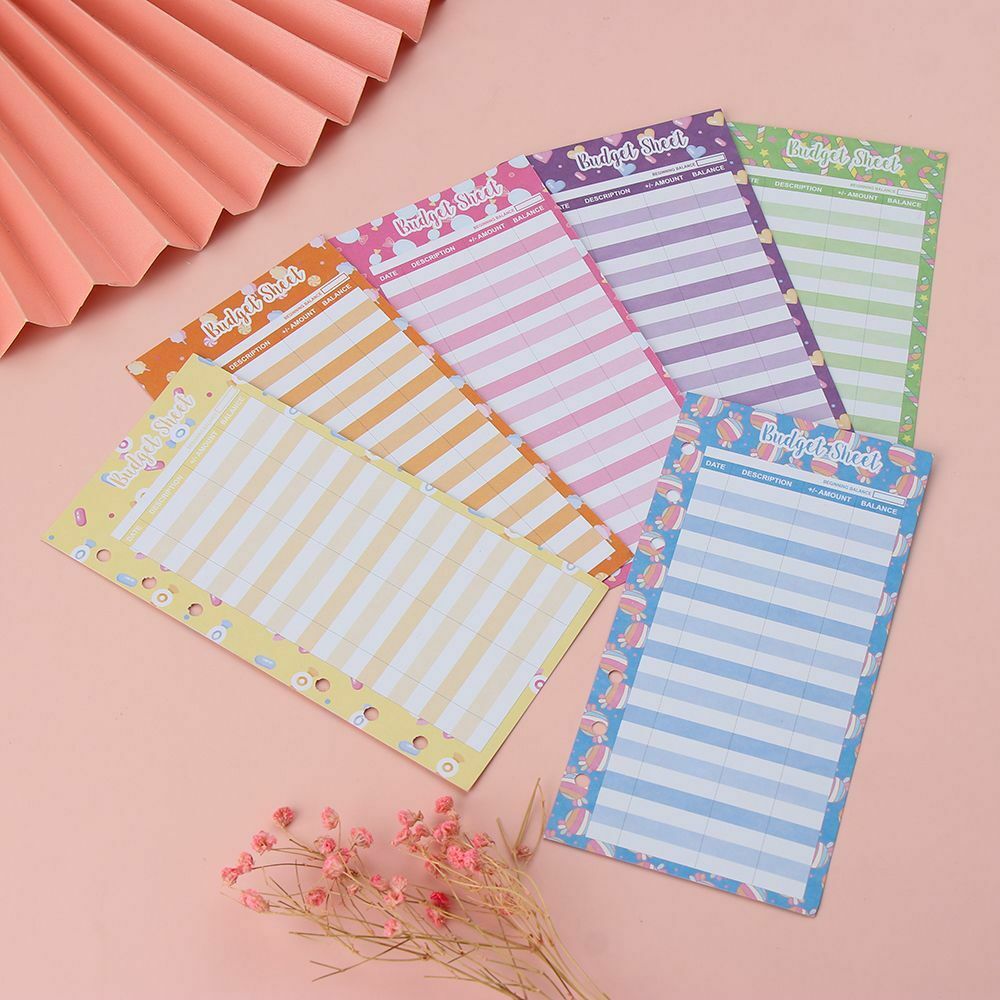 Tool Gifts Binder Budget Sheets Candy Print School Office Tools Expense Tracker