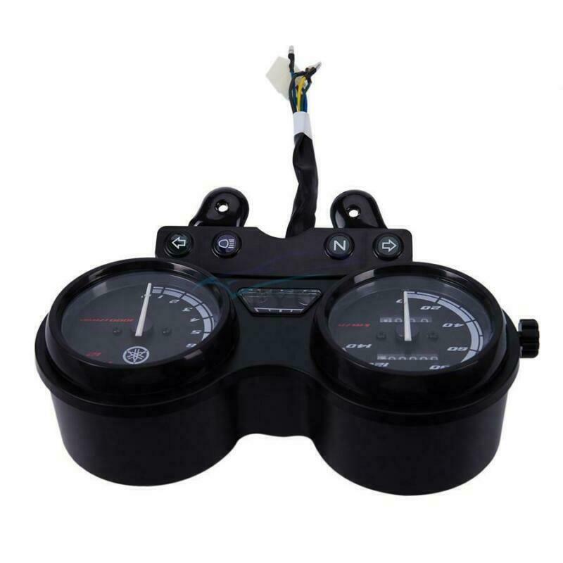 1PCS 240 x 165MM Motorcycle LCD Tachometer Odometer For YAMAHA YBR 125 2005-2009
