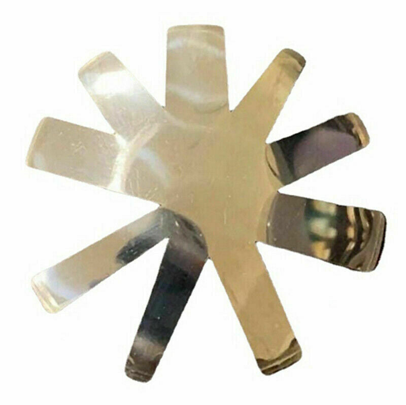 9 Sizes French Cut V-Shape Tips Manicure Edge Trimmer Shaped Line Tools Nail_ FG