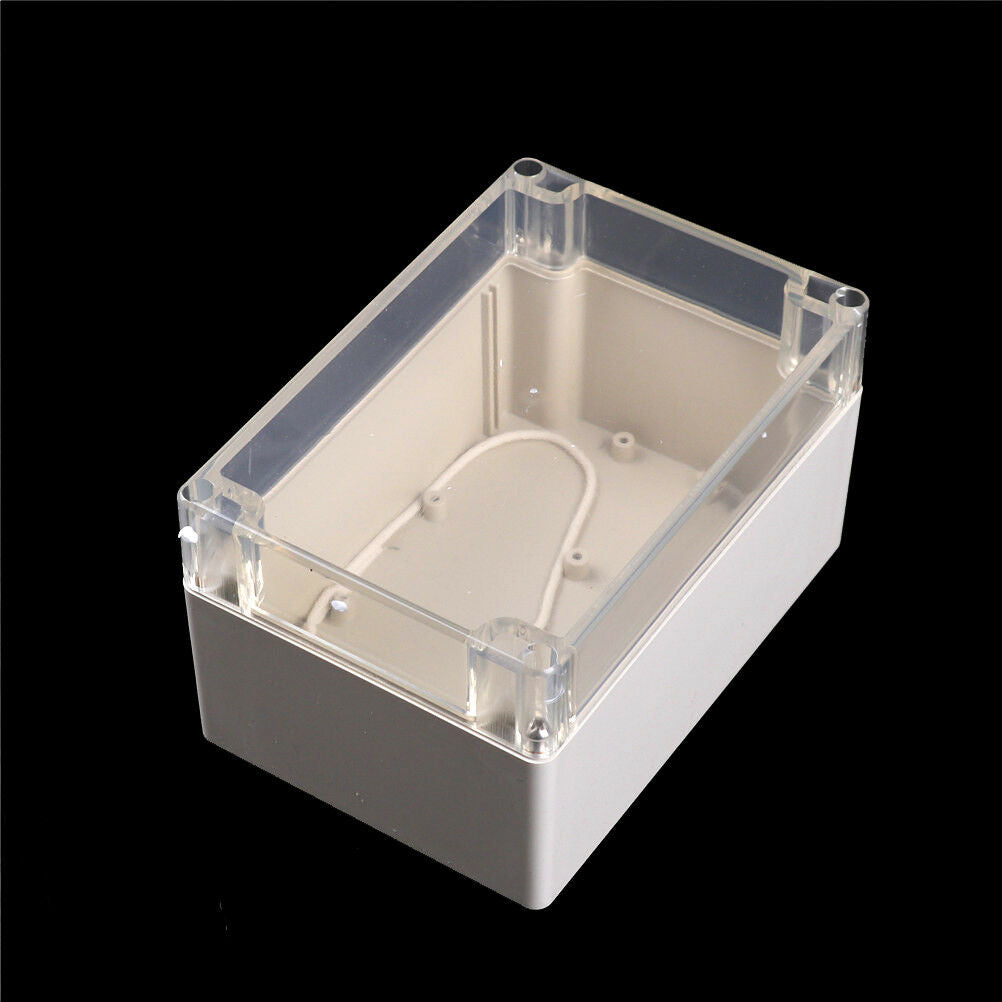 160x110x90mm Waterproof Clear Plastic Electronic Project Box Enclosure CaseY1