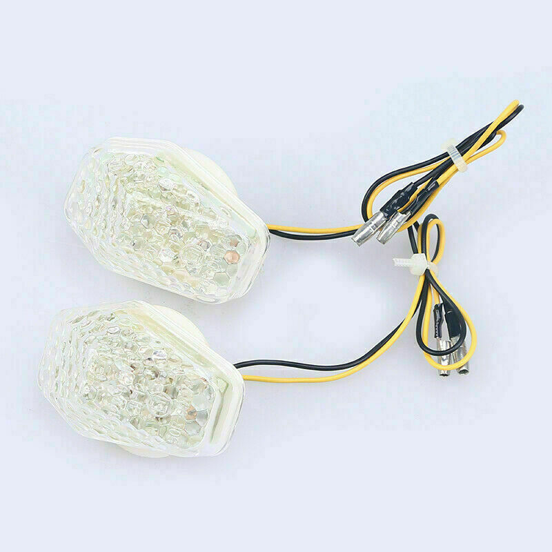 Amber LED Turn Signal Light Indicator Motorcycle For 2001-2004 Suzuki GSXR 1000