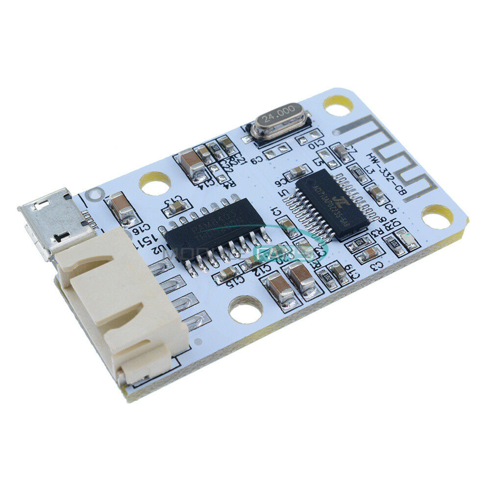 2X3W Bluetooth Audio Receiver Digital Power Amplifier Board Module 3W+3W  DC5V