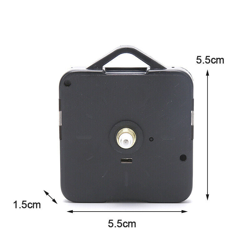 1 Silent Quartz Clock Movement Mechanism DIY Kit Battery Powered Hand To.l8