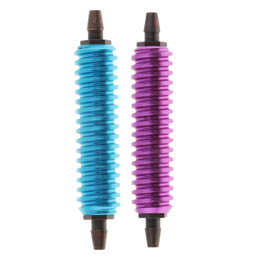 Nitro / Fuel / Back Pressure Engine Pole Radiator for 1/8 1/10 Scale RC Car