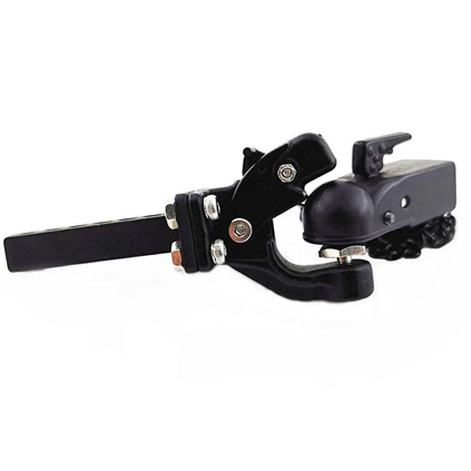RC Metal Alloy Adjustable Drop Hitch Receiver for 1/10 Axial SCX10 Traxxas TRX4