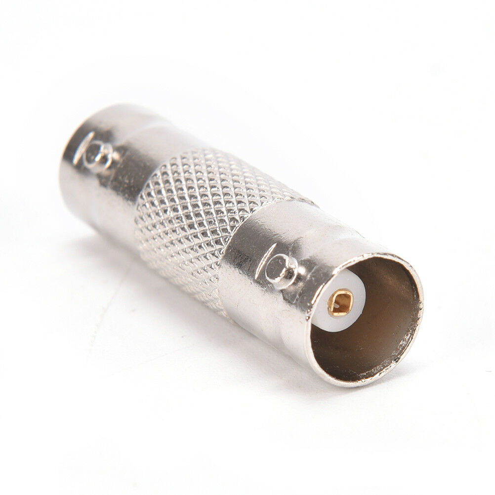 10X BNC Female To BNC Female Connector couplers Adapter For CCTV Video Cam.l8
