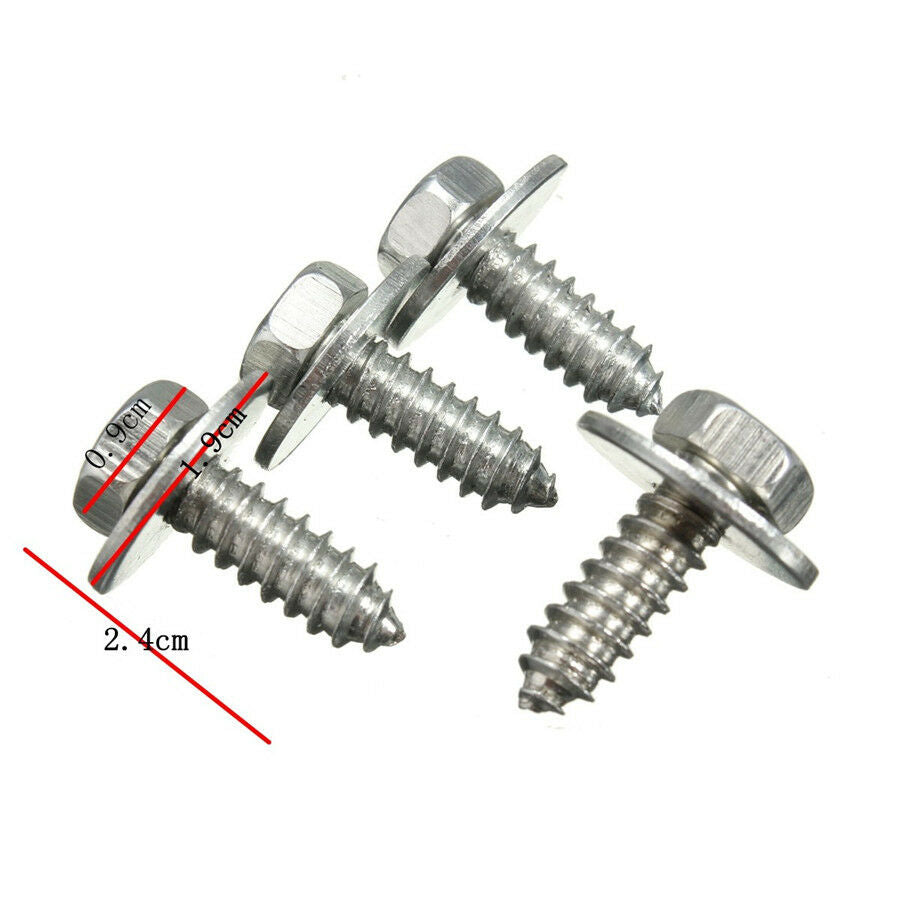 40x plastic and metal fasteners Undertray Cover Clips Bottom Shield Guard Screws