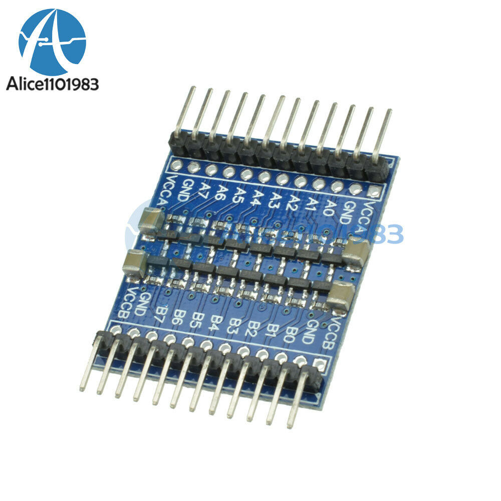 8-Channel IIC UART SPI TTL Logic Level Converter 5V/3.3V Bi-Directional Module