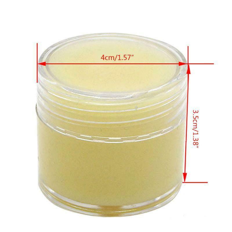 20g Organic Natural Pure Wax Paste Wood Polishing Furniture Floor Surface