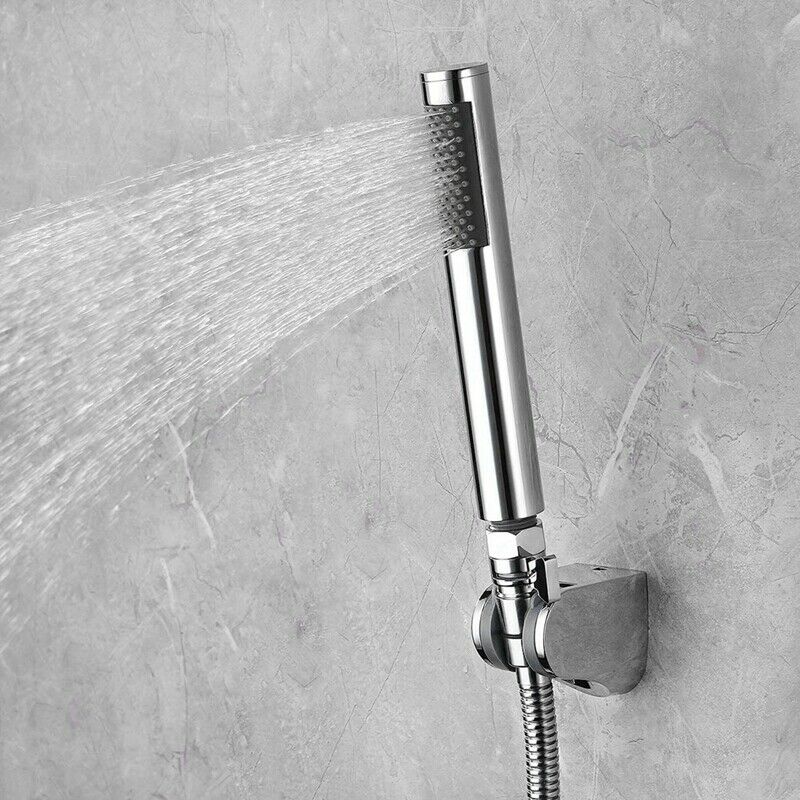 Brass Ball Valve with Handle, Water Flow Control Valve Regulator, Shower Head D1