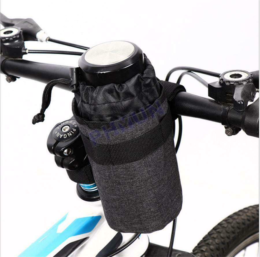 2x Motorcycle Bicycle Cup Holder Drink Holder 7'' x 3.54" ATV UTV Universal