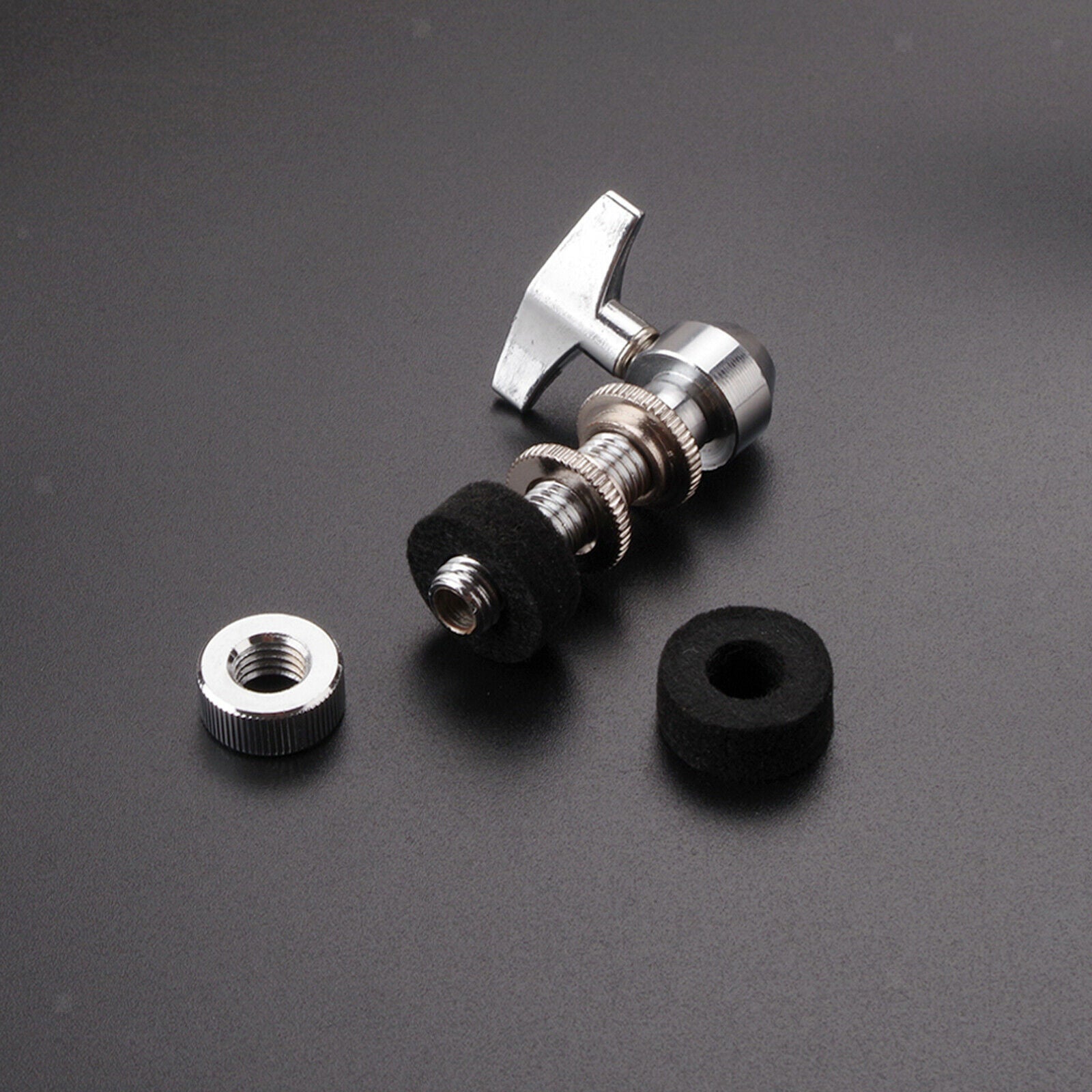 Hi Hat Clutch, High Hat Drum Clutch for Hi-Hat Cymbal Metal Hi-Hat Clutch Stand