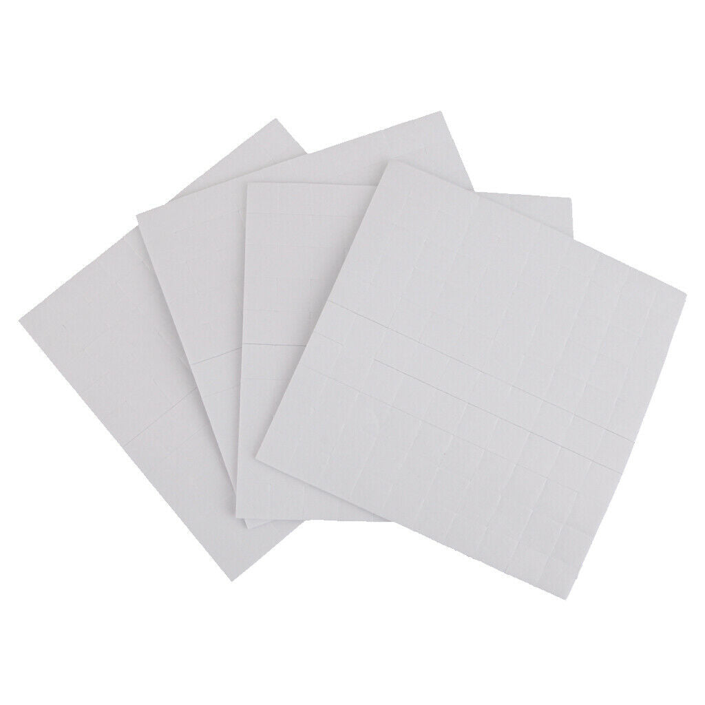 36Pcs Rectangle Doubles Sided Foam Self Adhesive DIY Scrapbooking Crafts
