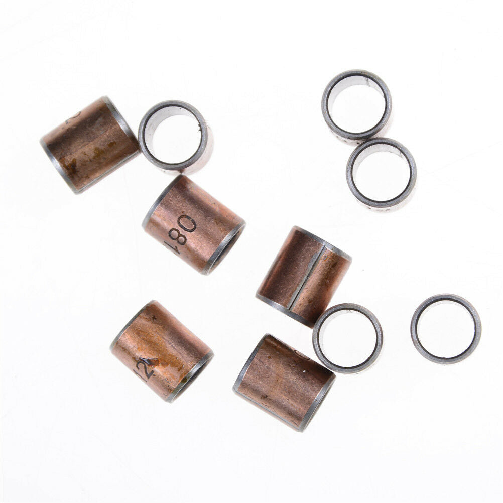 10PCS Wear-Resisting SF-1 Self Lubricating Bearing Bushing 8x10x12mm DD
