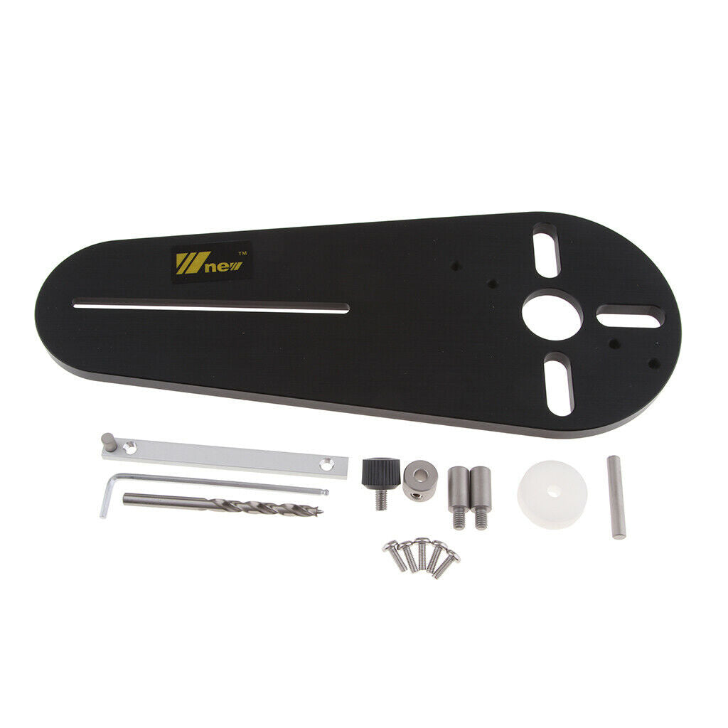 Circle Cutting Jig Electric Hand Trimmer Router Woodwork Power Tools A Set