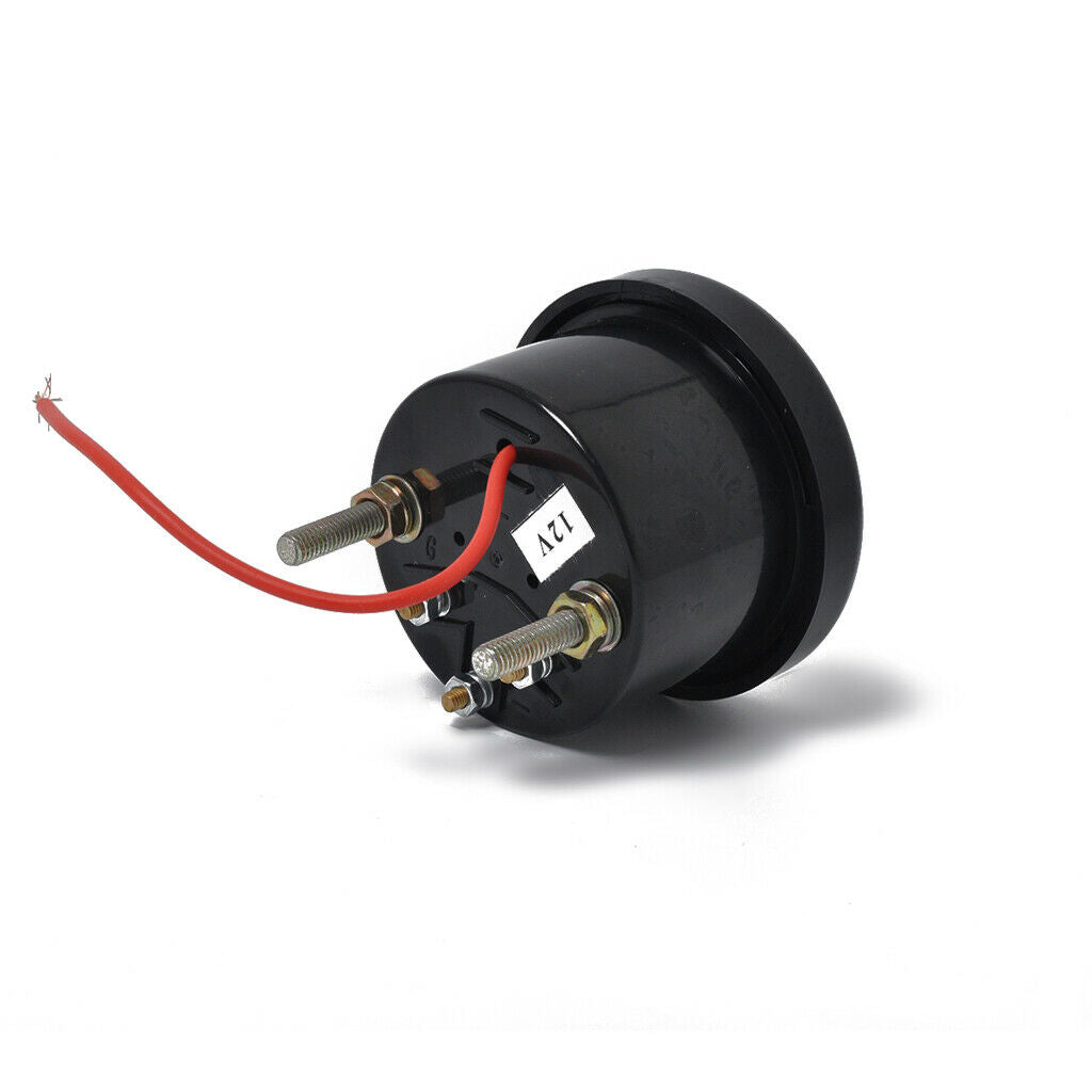 Oil Pressure Gauge LED Backlight + NPT1/8 Sensor for Boat Mairne 2" 52mm