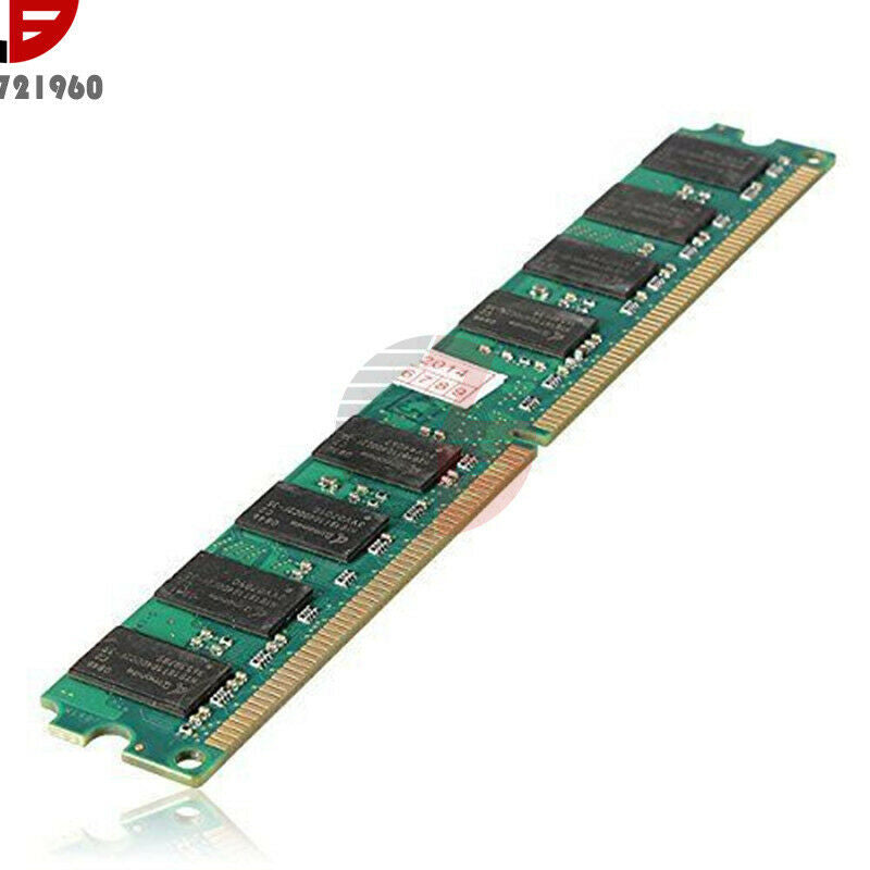 Fit For Hynix 2GB PC2-5300 DDR2-667MHz 240pin CL5 DIMM RAM Desktop Memory