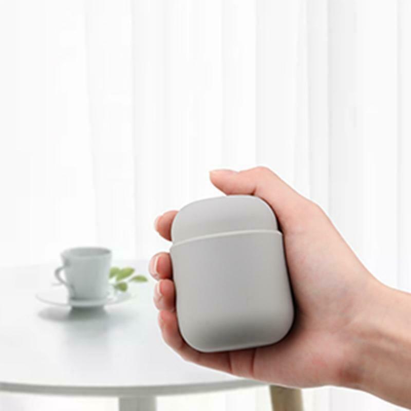 Puff Holder Empty Cosmetic Rack Puffs Drying Box Silicone Beauty Ball Powder