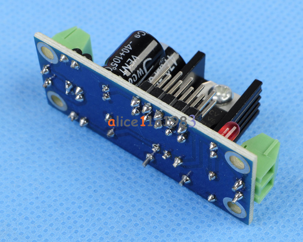 L7812 Step Down 14.5V-35V To 12V Power Supply Module DIY Kit