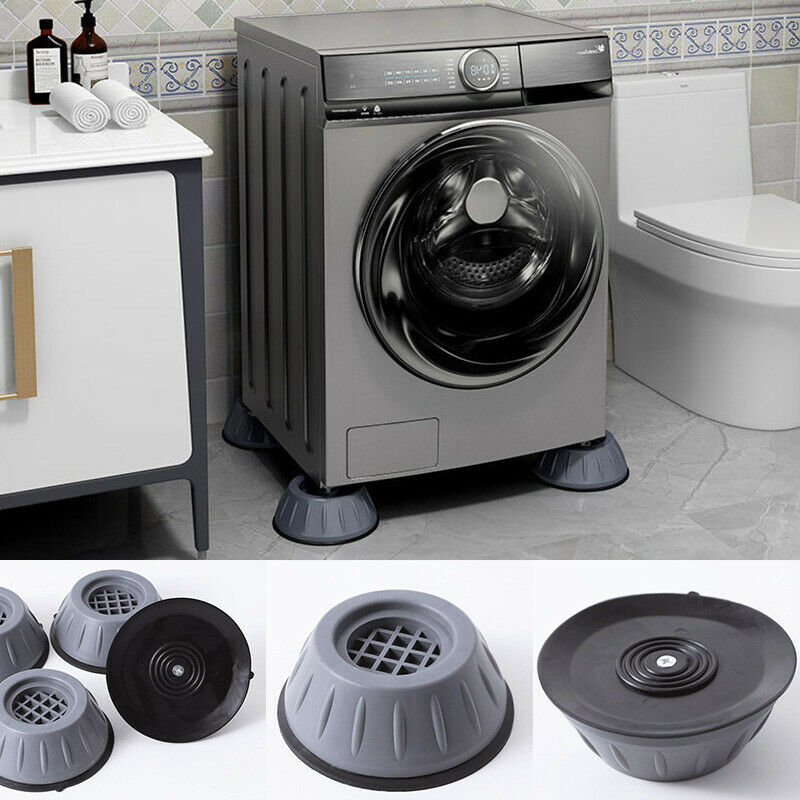 1Pcs Washing Machine Feet Pad Washer Dryer Furniture Anti-slip Anti-vibratio Mat