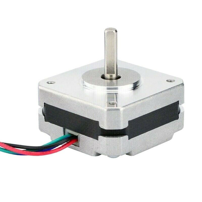 2Pcs 17Hs08-1004S 4-Lead Nema 17 Stepper Motor 20mm 1A 13Ncm(18.4Oz.In) 42 MotF2