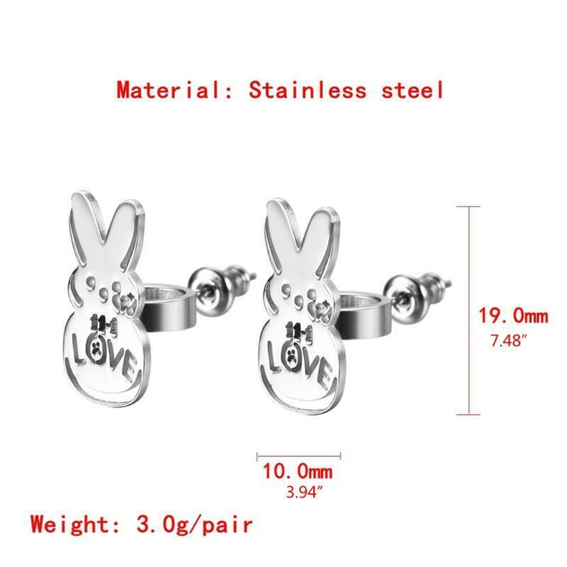 1 Pair Stainless Steel Anti Lost Earring Earphone Earbuds Connector