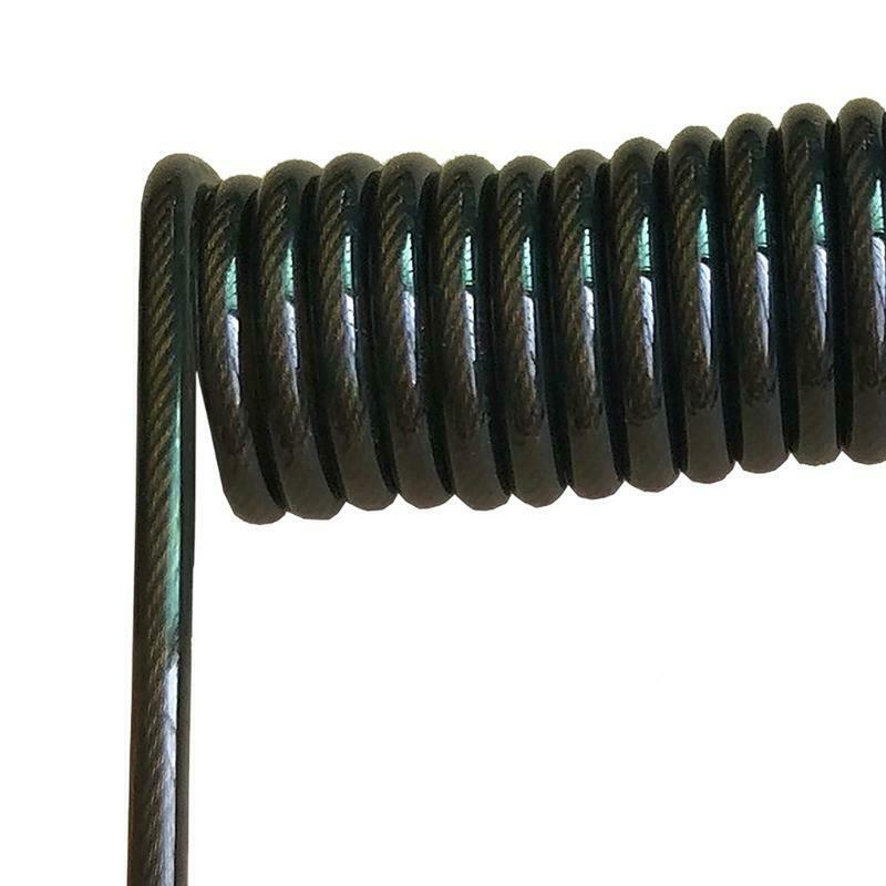 Retractable Tool Lanyard Fishing Coiled Lanyard Heavy Duty Safety Rope for Kayak
